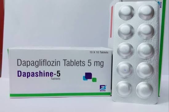 Dapagliflozin 5mg Tablet DAPAGLISHINE-5 at ₹ 224/box | Dapagliflozin Tablet in Thane | ID: 2850235121888