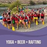 Yoga + Beer + Rafting in Maupin