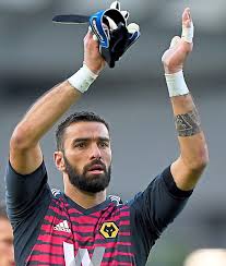 Rui pedro dos santos patrício comm (born 15 february 1988) is a portuguese professional footballer who plays as a goalkeeper for english club wolverhampton wanderers and the portugal national team. Wolves Seal Deal For 16m Rui Patricio Express Star