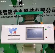 Shallow Water Yellow Rice CCD RGB Color Sorter Small Sorting Machine
