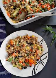 Mexican one pot beef and rice casserole cooking frog. Cheesy Ground Beef And Rice Casserole My Gorgeous Recipes
