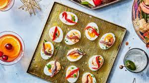 Finally—good hors d'oeuvre recipes that won't take all day to prep! 47 Quick And Easy Appetizer And Hors D Oeuvre Recipes For Your Holiday Party Epicurious