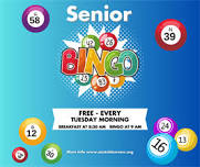 East Cleburne Community Center's Senior Breakfast & BINGO
