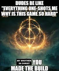 Elden ring vigor meme