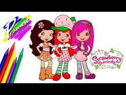 Download gambar sketsa barbie strawberry shortcake birthday via gambar.co.id. Contoh Gambar Mewarnai Gambar Strawberry Shortcake Kataucap