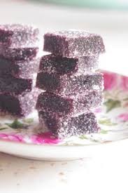 Pate De Fruits Rouges Supprimer La Gelatine Pour La Version Vegetarienne Pates De Fruits Maison Pates De Fruits Pate De Fruit Recette