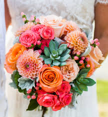 Maybe you would like to learn more about one of these? Curious Coral Bridal Bouquet In Moses Lake Wa Floral Occasions