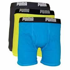 Details About Pmcbb 463 Mens Puma 3 Pack Vol Boxer Brief Cotton Boxerbrief