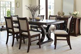 Vienna Luxe Dining Table By Sorensen Furniture Dining Table Furniture Dark Wood Dining Chair
