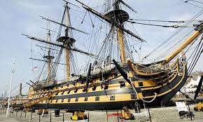 She was also keppel's flagship at ushant, howe's flagship at cape spartel and jervis's flagship at cape st vincent. Plan To Save Hms Victory To Preserve Lord Nelson Ship For Britain Daily Mail Online