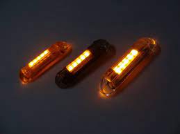 超スリム バイク用ledウインカーの販売 バイク カフェレーサー ウインカー