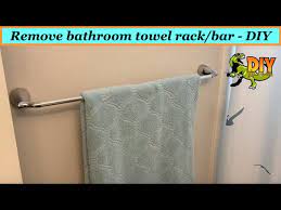 Bathroom Towel Bar Rack Diy