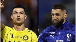 Cristiano Ronaldo's Al Nassr takes on Benzema's Al Hilal for Saudi league title