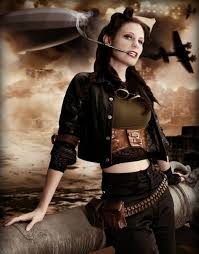 Costume Steampunk Clothing For Women Dresses The Masculinity Revealing Steampunk Outfits For Women Dieselpunk Fashion Dieselpunk Steampunk Dress