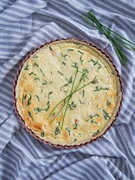 And lessened the amount of cheddar. Smoked Salmon Quiche Caroline S Cooking