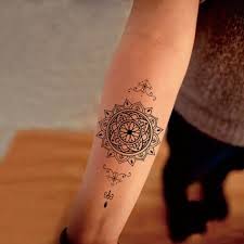 Dotwork Tattoo Mandalatattoo Small Mandala Tattoo Mandala Tattoos For Women Tattoos For Guys