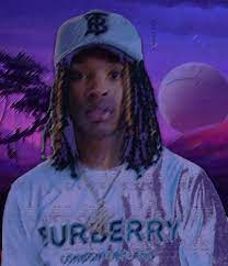 Purple Light By Danasvin King Von In 2021 Cute Rappers King Pic Lil Durk