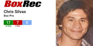 BoxRec: Chris Silvas