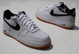 Black Air Force 1 Gum Sole Nike Air Force 1 Low Canvas Gum Sneakernews Com Nike Air Force Nike Air Force