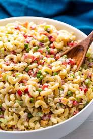 The Best Macaroni Salad Recipe Best Macaroni Salad Macaroni Salad Recipe Macaroni Salad
