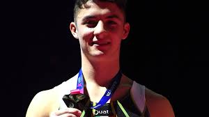 Zonderland ondanks foutje 'best blij' met EK-zilver op rekstok