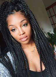 8 photos of the hairstyles with braids for black people. 65 Box Braids Hairstyles For Black Women Hair Styles Box Braids Hairstyles For Black Women Box Braids Styling