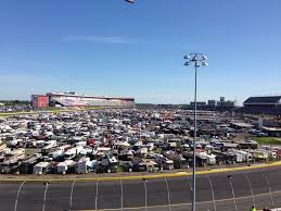 Nascar tracks are like football and baseball stadiums, they are all different in seating capacity. Charlotte Motor Speedway Sah Archipedia