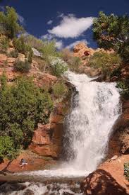 All children 12 and under must wear a coast guard certified flotation device while in the water. Faux Falls Man Made Waterfall In Spanish Valley Near Moab