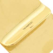 Black metal tightwad money clip 4.6 out of 5 stars 145. Tiffany Co Retro 14kt Gold Money Clip A Brandt Son
