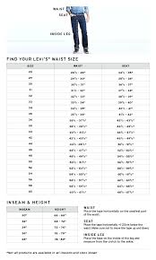 levis mens size chart ssilink co