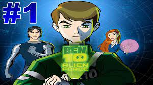 Ben 10 Alien Force Walkthrough Part 1 Knight-Mare At The Pier - YouTube