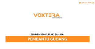 We are also capable in producing wooden timber handles for variety of household products. Jawatan Kosong Terkini Voxtera Marketing Pembantu Gudang Kerja Kosong Kerajaan Swasta
