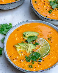 Recipe by rachael, clean food crush! A Creamy Chicken Lime Soup For Cozy Rainy Days Clean Food Crush