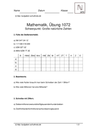 In diesem moment kommt ihre mutter ins zimmer und wünscht ihr gute nacht. Klassenarbeiten Und Ubungsblatter Mathematik Hauptschule Klasse 5 Kostenlos Zum Ausdrucken