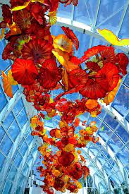 Exhibition Chihuly Garden And Glass Seattle Center Dale Chihuly Chihuly Arte En Cristal