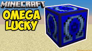 What they've been asking for for so long, a lucky block plugin that generates. Lucky Block Omega Mod For Minecraft 1 12 2 1 7 10 Wminecraft Net