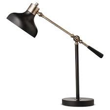 Crosby Schoolhouse Desk Lamp Black Includes Led Light Bulb Threshold Target