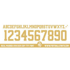 A shiny detail of the kit the font that will be used not only on the sergio ramos' and luka modric's jerseys. ÙˆØ³Ø§Ø¦Ù„ Ø§Ù„ØªØ±ÙÙŠÙ‡ Ù…Ù…ØªÙ† Ø«Ù„Ø§Ø«Ø© Real Madrid Jersey Font 2019 Diaryofadesperatedad Com