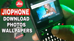 Jiophone How To Download Photo Wallpapers On Jio Phone Jiophone Me Wallpaper Kaise Download Kare Youtube