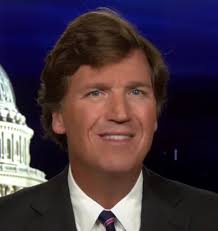 Fox news host tucker carlson faced stern backlash after he insinuated on his show tuesday evening that america's military is becoming more feminine and mocked pregnant servicewomen. Jesse Damiani On Twitter I Ve Had To See Tucker Carlson S Face A Lot The Past Couple Days And Now I M Wondering About Something Do You Think Fox News Is Making Him Tan