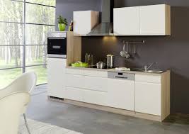 .küche mit e geräten top deal koje 25 planungswelten, küchenzeile köln küche mit e geräten. Kuchenblock Wien Creme Hochglanz Sonoma Eiche Kuchenzeile 280 Mit E Gerate 280 Cm Online Bei Roller Kaufen