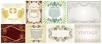 Elegant Vintage Music Box Vintage Border Floral Vector Vector Frames Borders Free Download Vintage Borders Music Box Vintage Vintage