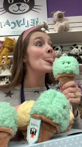 Thomas Sweets Ice Cream Nb Jelly Cat