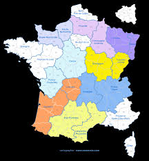 Taux de chômage localisés au 1ᵉʳ trimestre 2021 : Redecoupage Des Regions La Carte