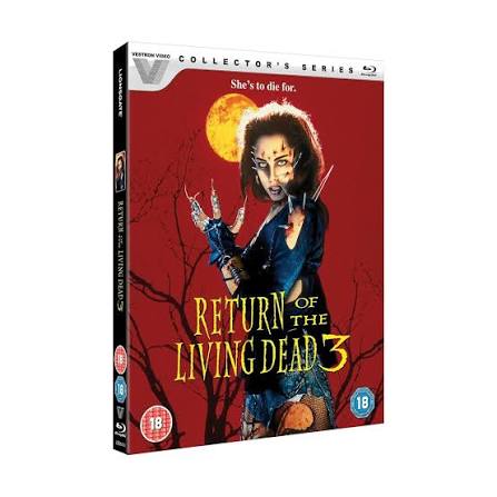 Return of the Living Dead III [Blu-ray] – DVD Hub