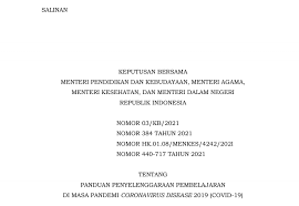 We did not find results for: Setda Prov Kalteng Skb 4 Menteri Pembelajaran Di Masa Pandemi Covid 19
