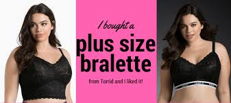 Searching For A Plus Size Bralette I Found Them At Torrid