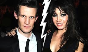 They appear to show the pair posing in the mirror of a hotel bathroom. Daisy Lowe And Matt Smith Split Up After Actor Calls Time On 18 Month Relationship Daily Mail Online