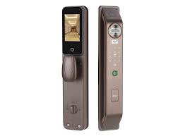 Khóa nhận diện khuôn mặt Demax EL 912 AC VIDEO CALL WIFI