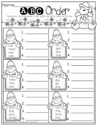 We all know that reading can be . The Moffatt Girls Winter Math And Literacy Packet First Grade Dictionary Skills Abc Order Worksheet Abc Order